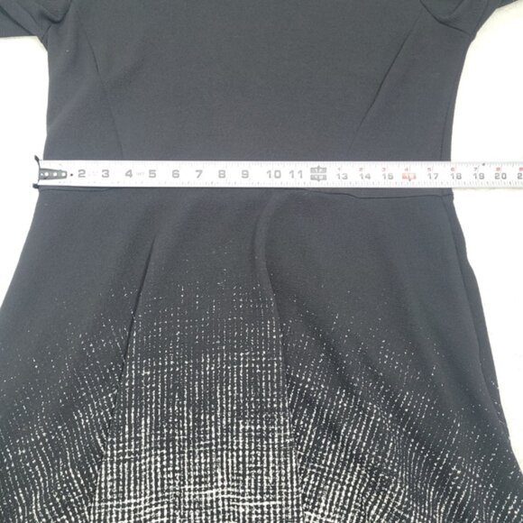 APT.9 Black and White Dress Size L - Picture 5 of 9